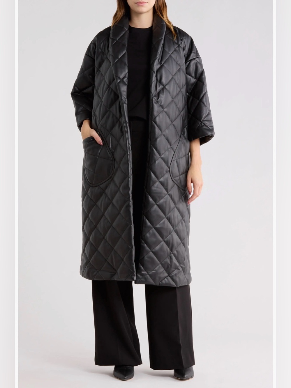 Hutch Mason Diamond Quilted Coat
